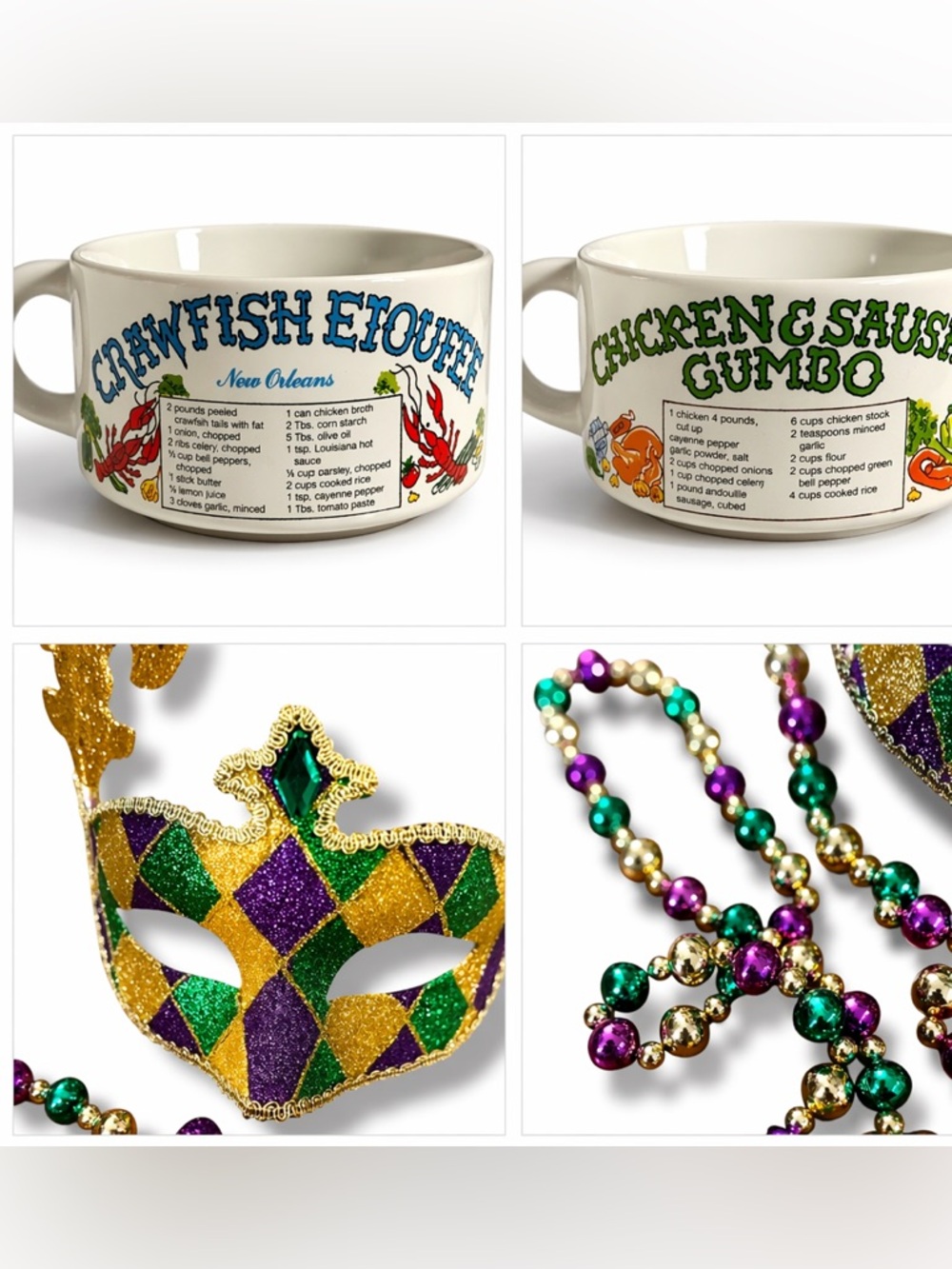 TASTE OF LOUISIANA BUNDLE-CREOLE EDITION BY AJSC | Curated Luxe Basket - Picture 4 of 7